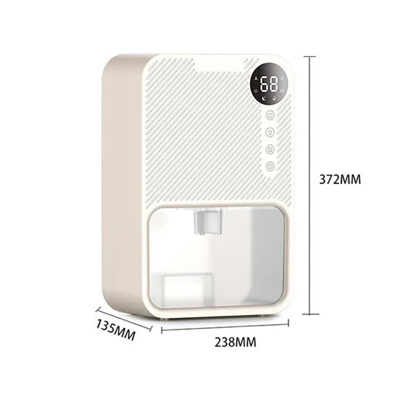 Caremax 3.8L Air Dehumidifier with 7-Colour Ambient Light - 1 Unit