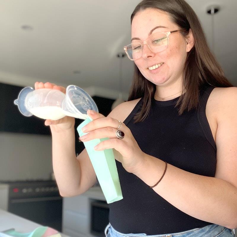 Junobie Reusable Silicone Breastmilk Storage Bags - 4 Pack