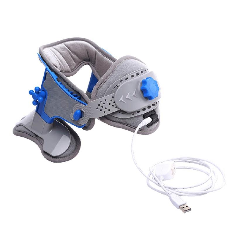 Caremax Thermal Cervical Collar Traction Brace with Heat Pad - Adjustable - 1 Unit