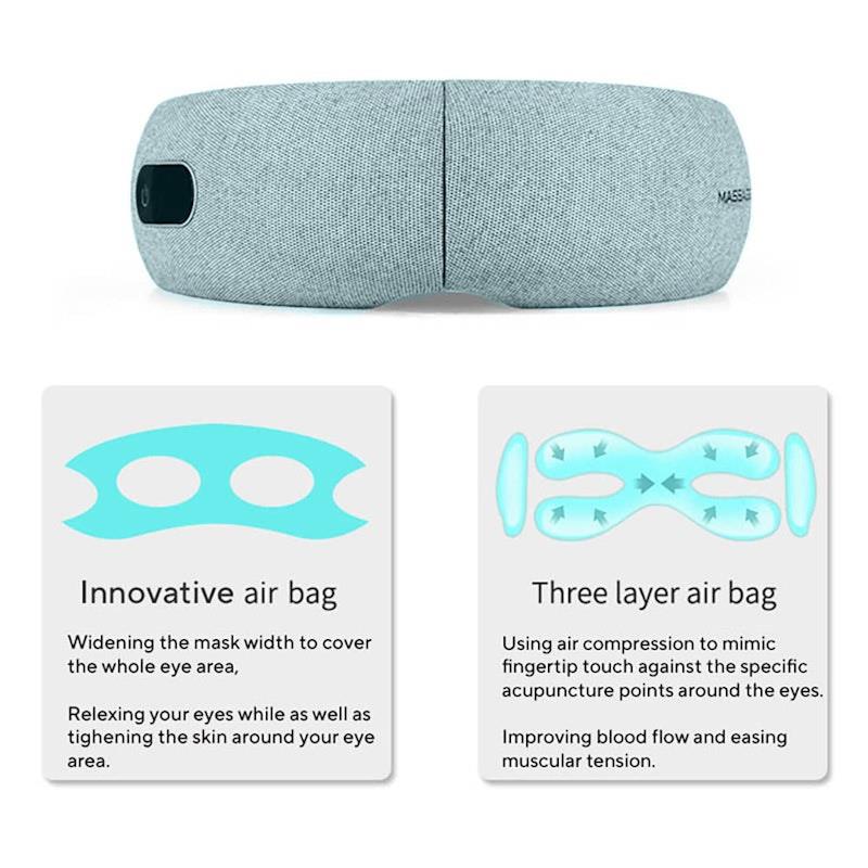 Caremax Smart Air Compression Eye Massager - 1 Unit