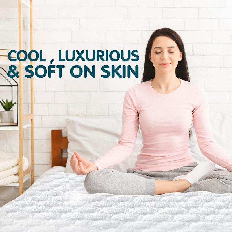 Laura Hill Coolmax Mattress Protector - Queen Size