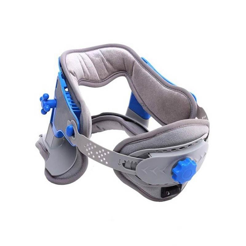Caremax Thermal Cervical Collar Traction Brace with Heat Pad - Adjustable - 1 Unit