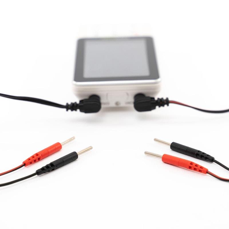 Caremax 2.0 Pro MicroCurrent TENS Machine - 4-in-1 Pain Relief & Muscle Strengthening