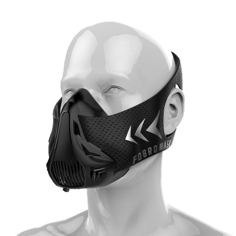 FDBro Training Mask 3.0 - High Altitude Elevation Stimulation + Carry Case - Medium