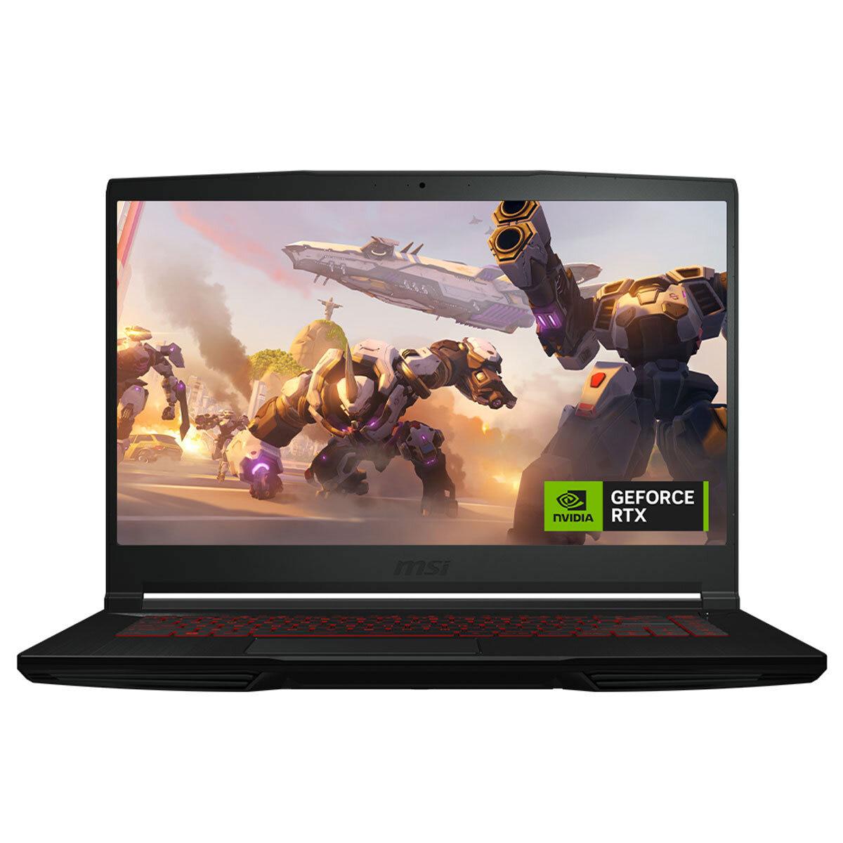 MSI 15.6 Inch Thin GF63 Gaming Laptop 12UCX-869AU