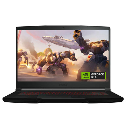 MSI 15.6 Inch Thin GF63 Gaming Laptop 12UCX-869AU