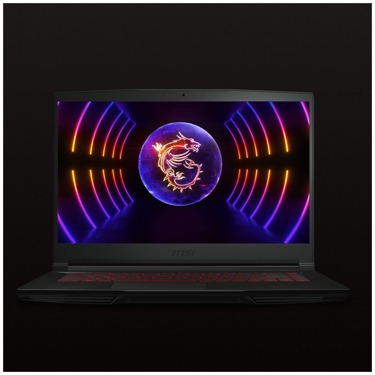 MSI 15.6 Inch Thin GF63 Gaming Laptop 12UCX-869AU