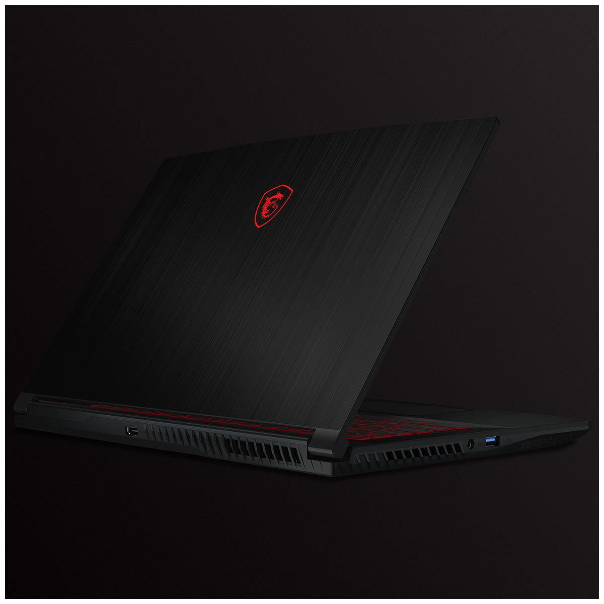 MSI 15.6 Inch Thin GF63 Gaming Laptop 12UCX-869AU