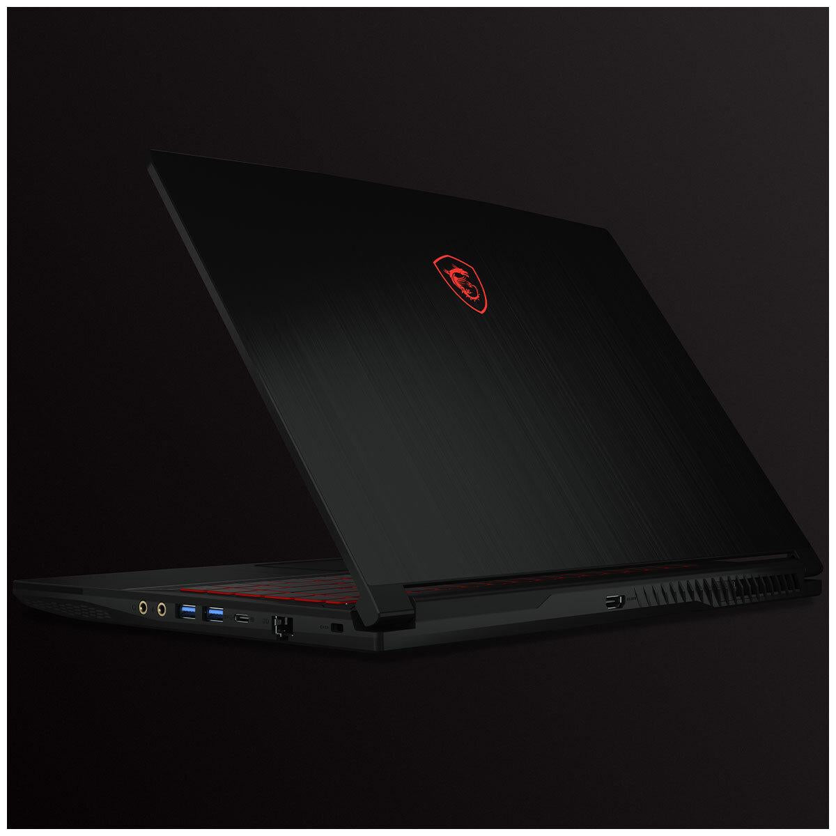 MSI 15.6 Inch Thin GF63 Gaming Laptop 12UCX-869AU