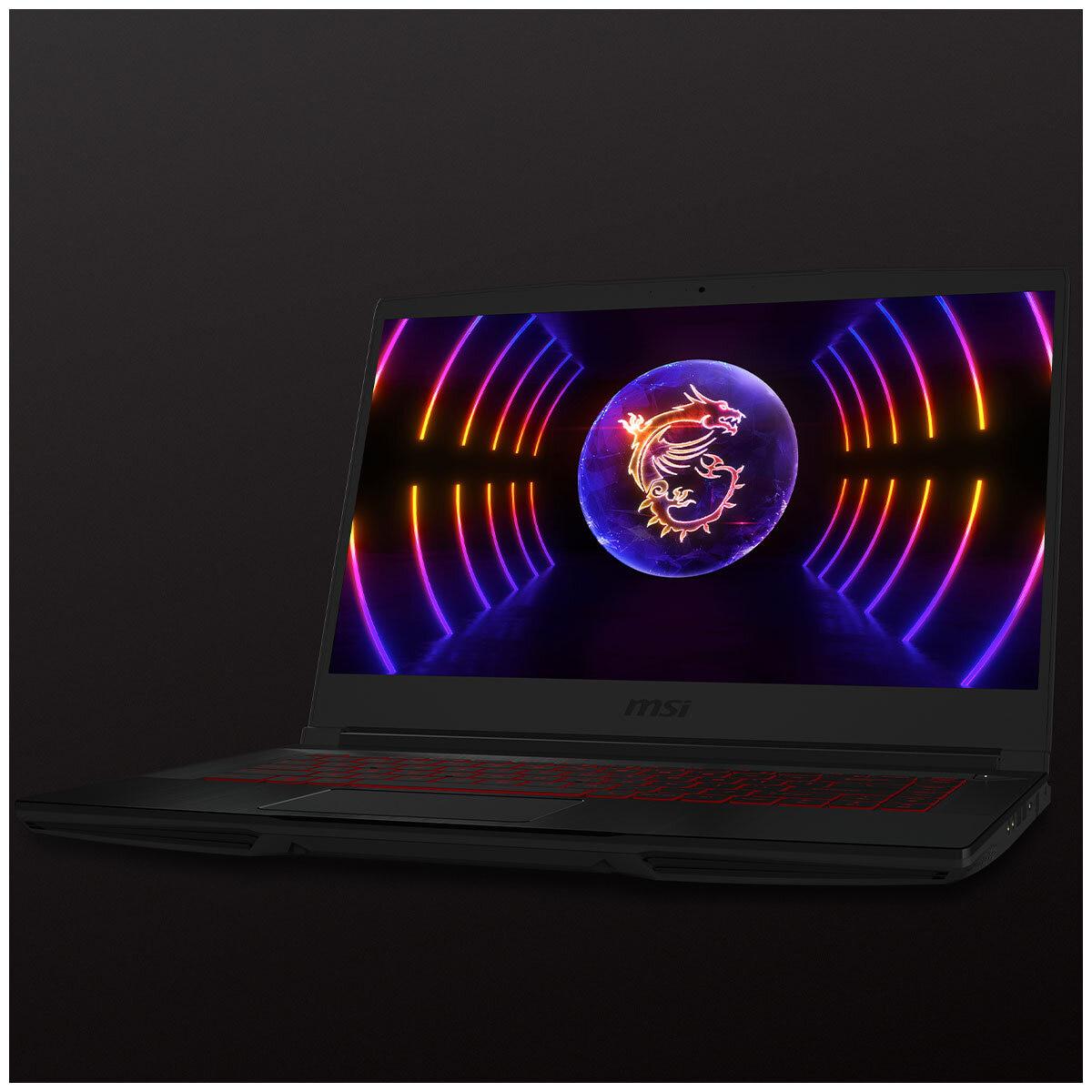 MSI 15.6 Inch Thin GF63 Gaming Laptop 12UCX-869AU