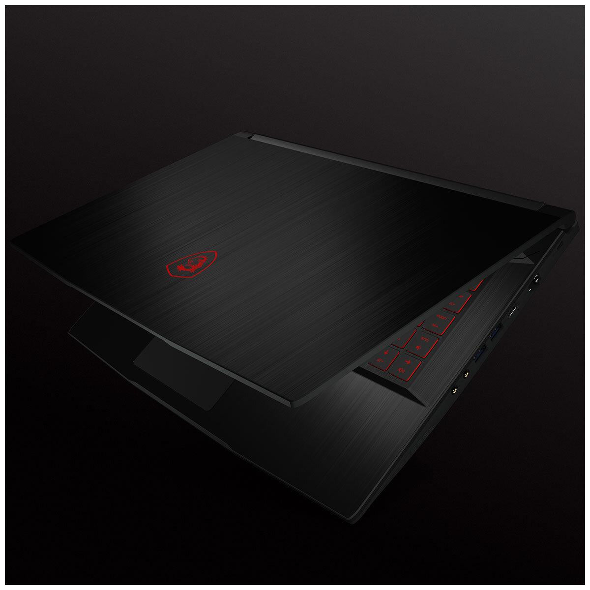 MSI 15.6 Inch Thin GF63 Gaming Laptop 12UCX-869AU