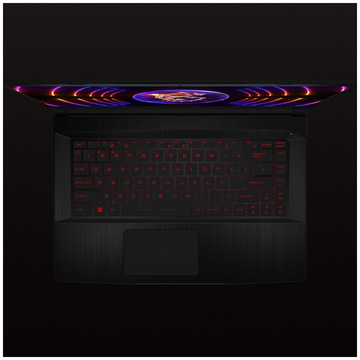 MSI 15.6 Inch Thin GF63 Gaming Laptop 12UCX-869AU