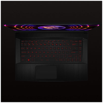 MSI 15.6 Inch Thin GF63 Gaming Laptop 12UCX-869AU