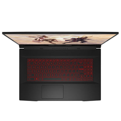 MSI 17.3 Inch Katana GF76 i5-12450H RTX 3050 Gaming Laptop 12UC-249AU