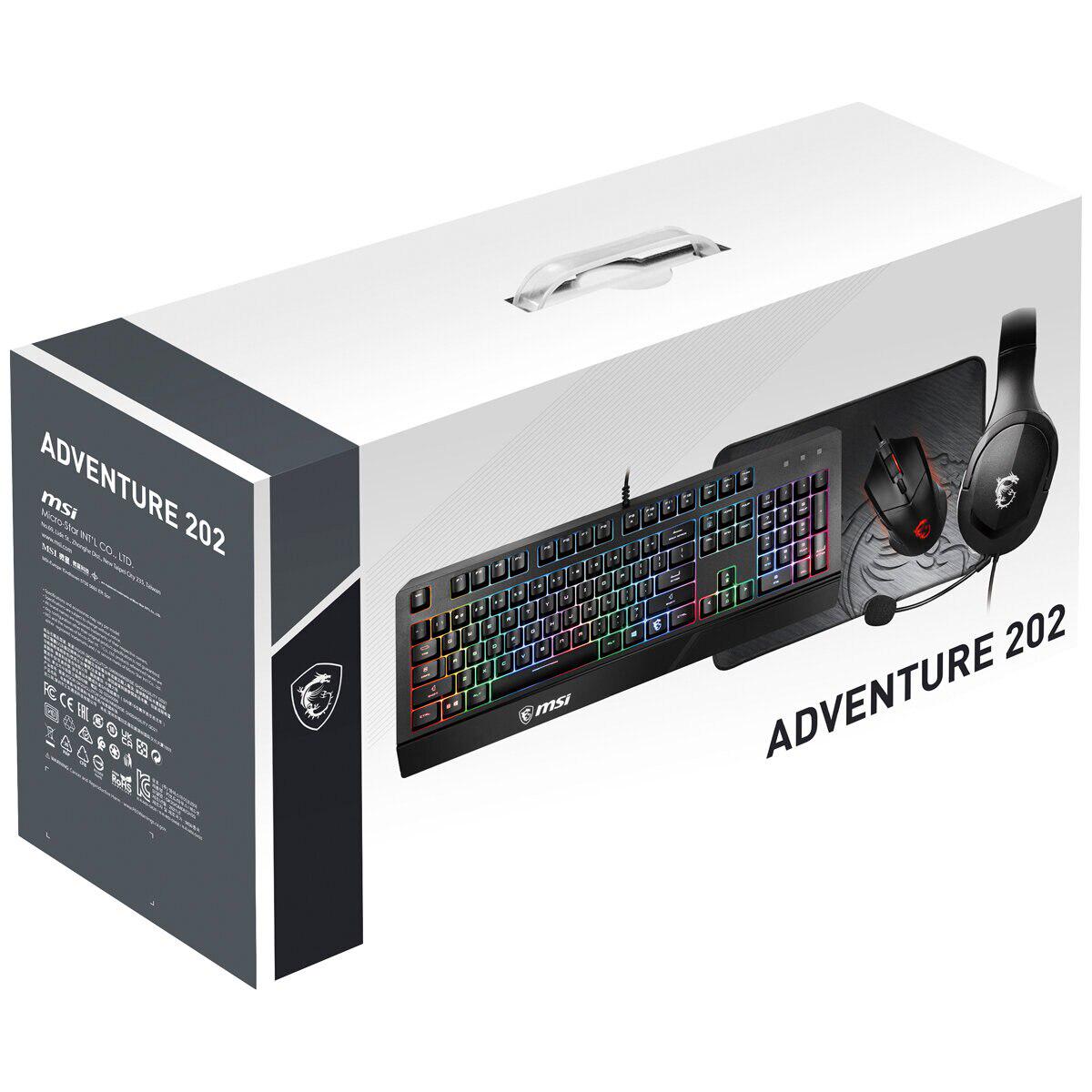 MSI Adventure 202 Gaming Pack KB-MSI-ADV202