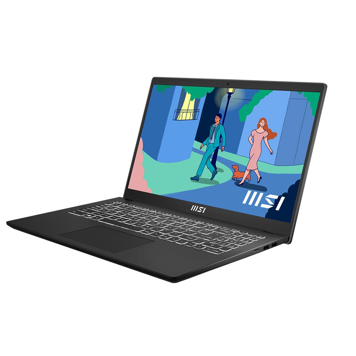 MSI Modern 15 Intel Core i7 16GB/1TB SSD 15.6 Laptop B12MO-853AU