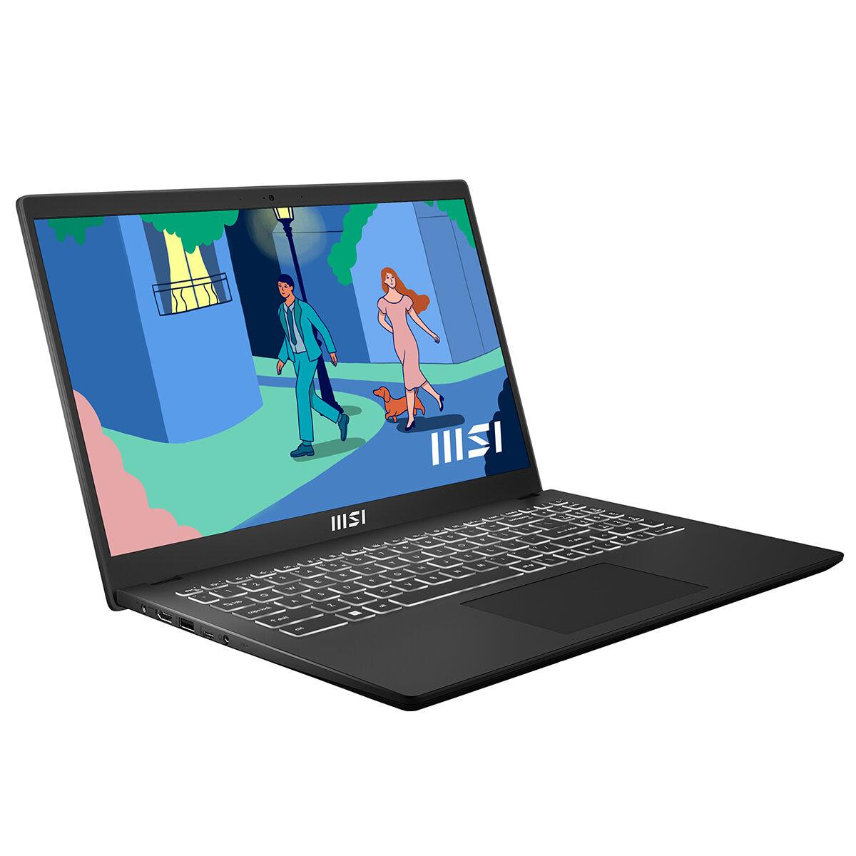 MSI Modern 15 Intel Core i7 16GB/1TB SSD 15.6 Laptop B12MO-853AU