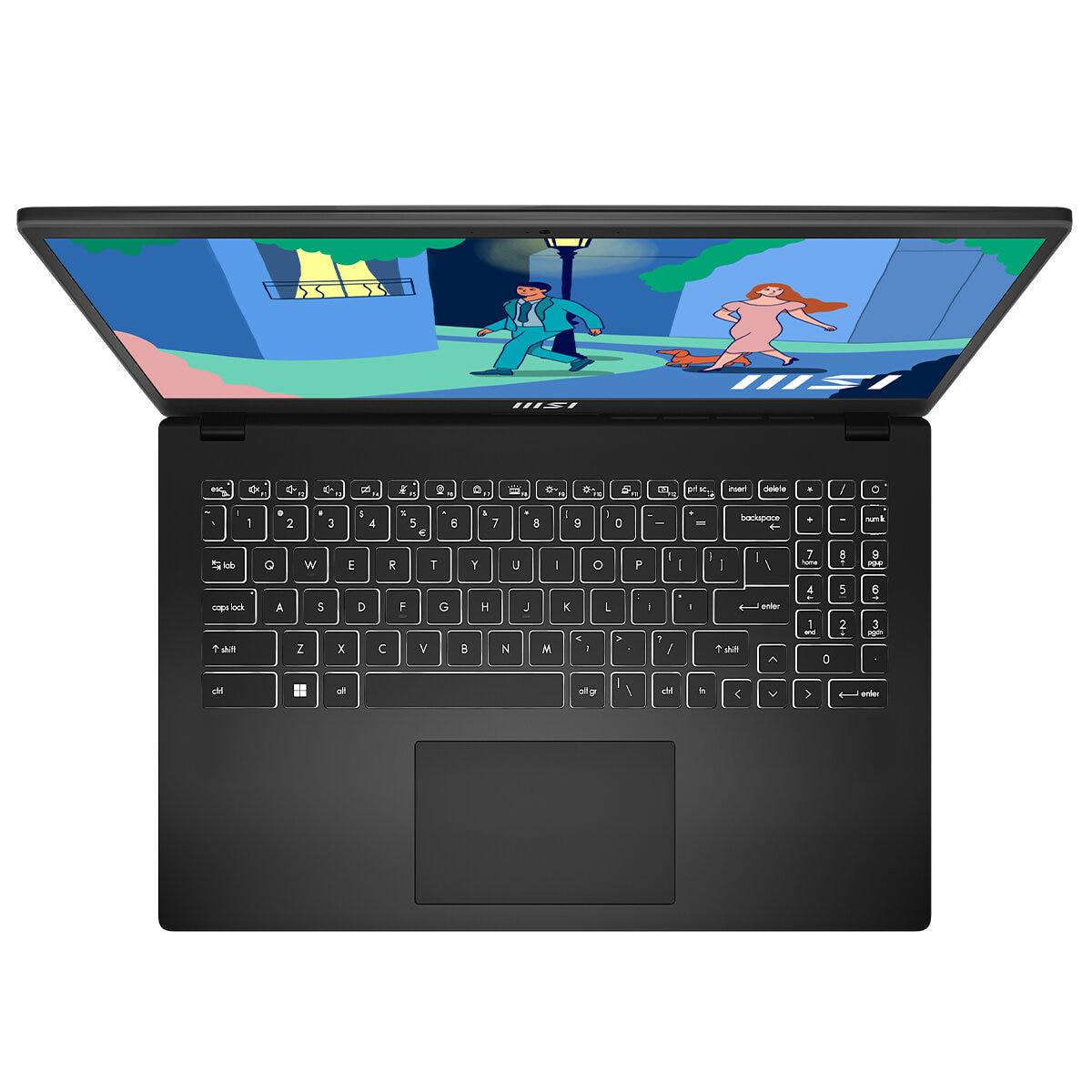 MSI Modern 15 Intel Core i7 16GB/1TB SSD 15.6 Laptop B12MO-853AU
