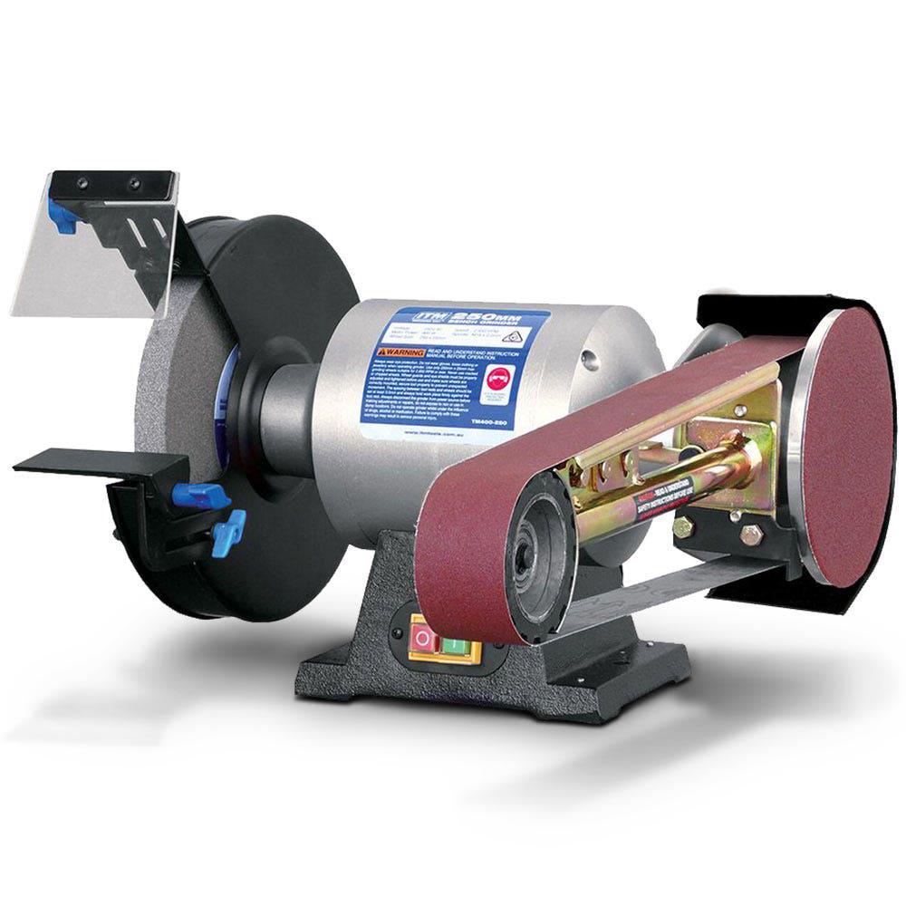 MULTITOOL 250mm Bench Grinder with PO482 Multi-Tool Attachment PO482-250