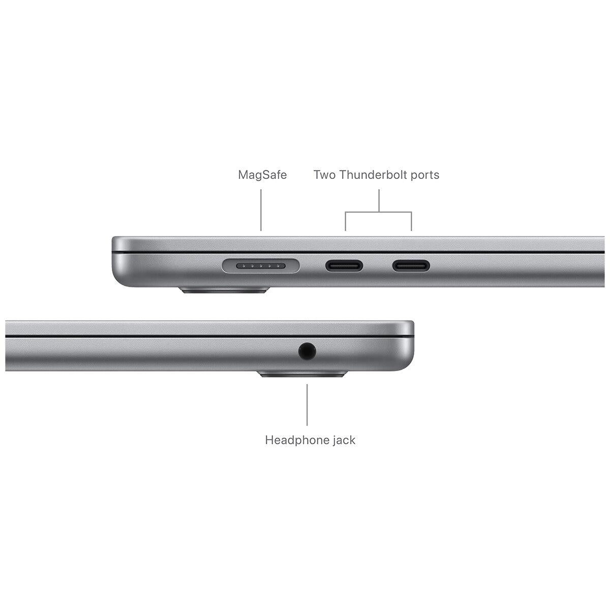 MacBook Air 15 Inch With M3 Chip 16GB 512GB SSD Space Grey