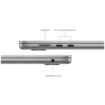 MacBook Air 15 Inch With M3 Chip 16GB 512GB SSD Space Grey