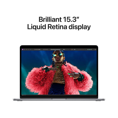 MacBook Air 15 Inch With M3 Chip 16GB 512GB SSD Space Grey