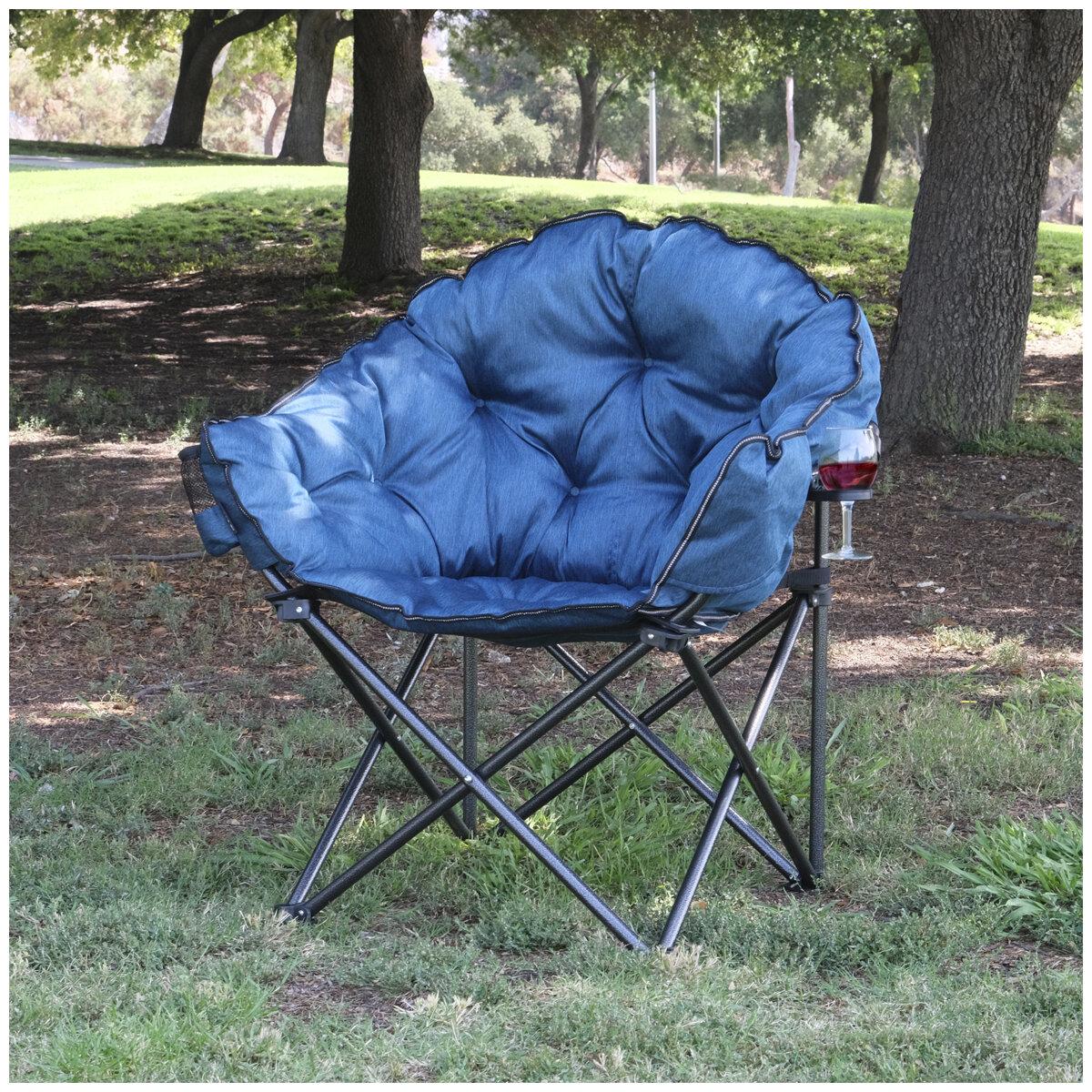 Mac Sports Extra Padded Club Chair 2 Pack
