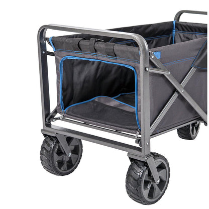 Mac Sports XL Folding Wagon With Brakes