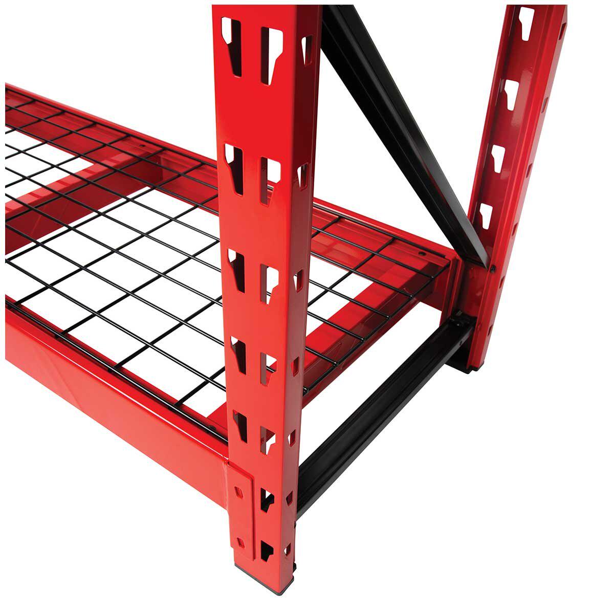 Mac Tools 2 Shelf Industrial Storage Rack Work Station