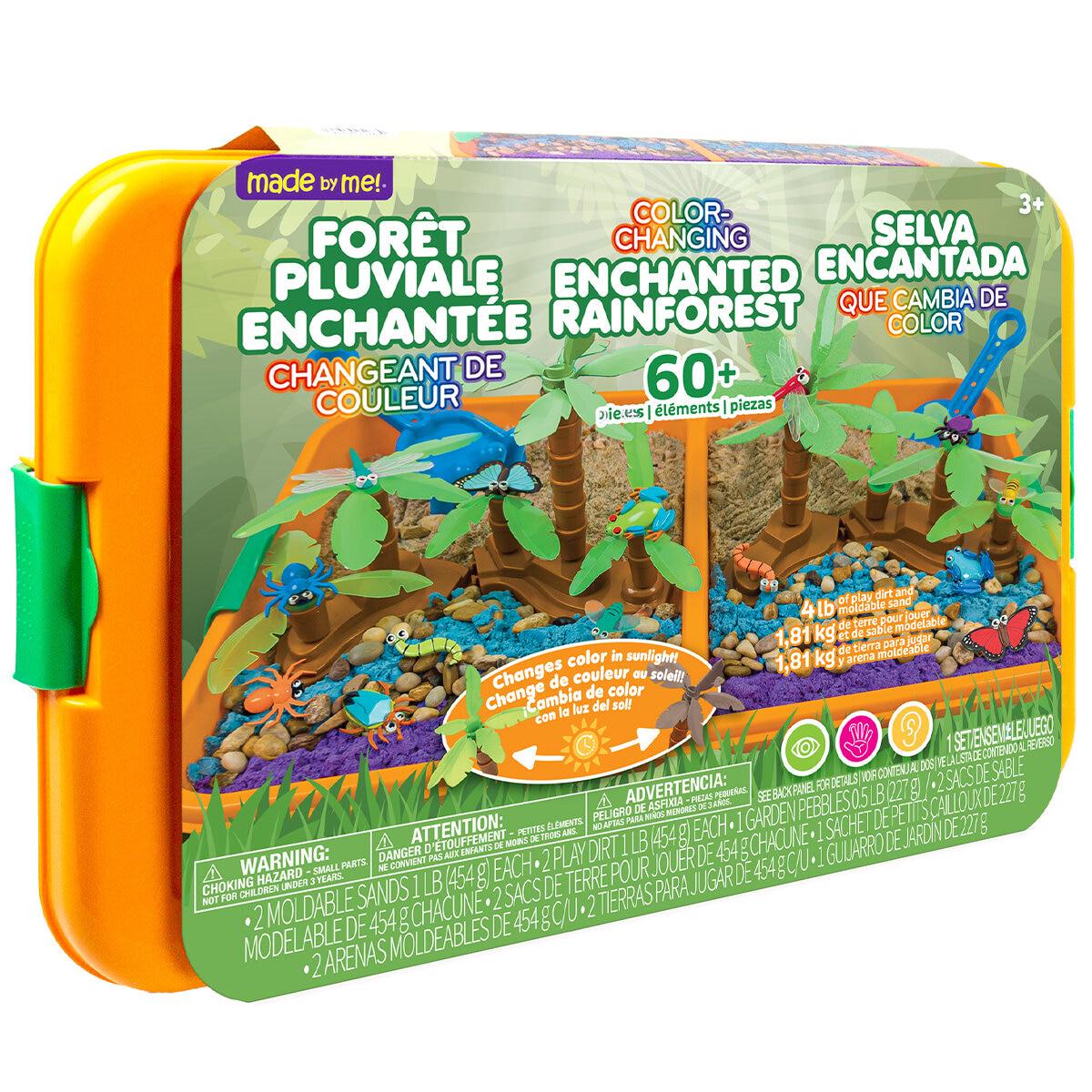 Made By Me Colour Changing Playset Enchanted Rainforest