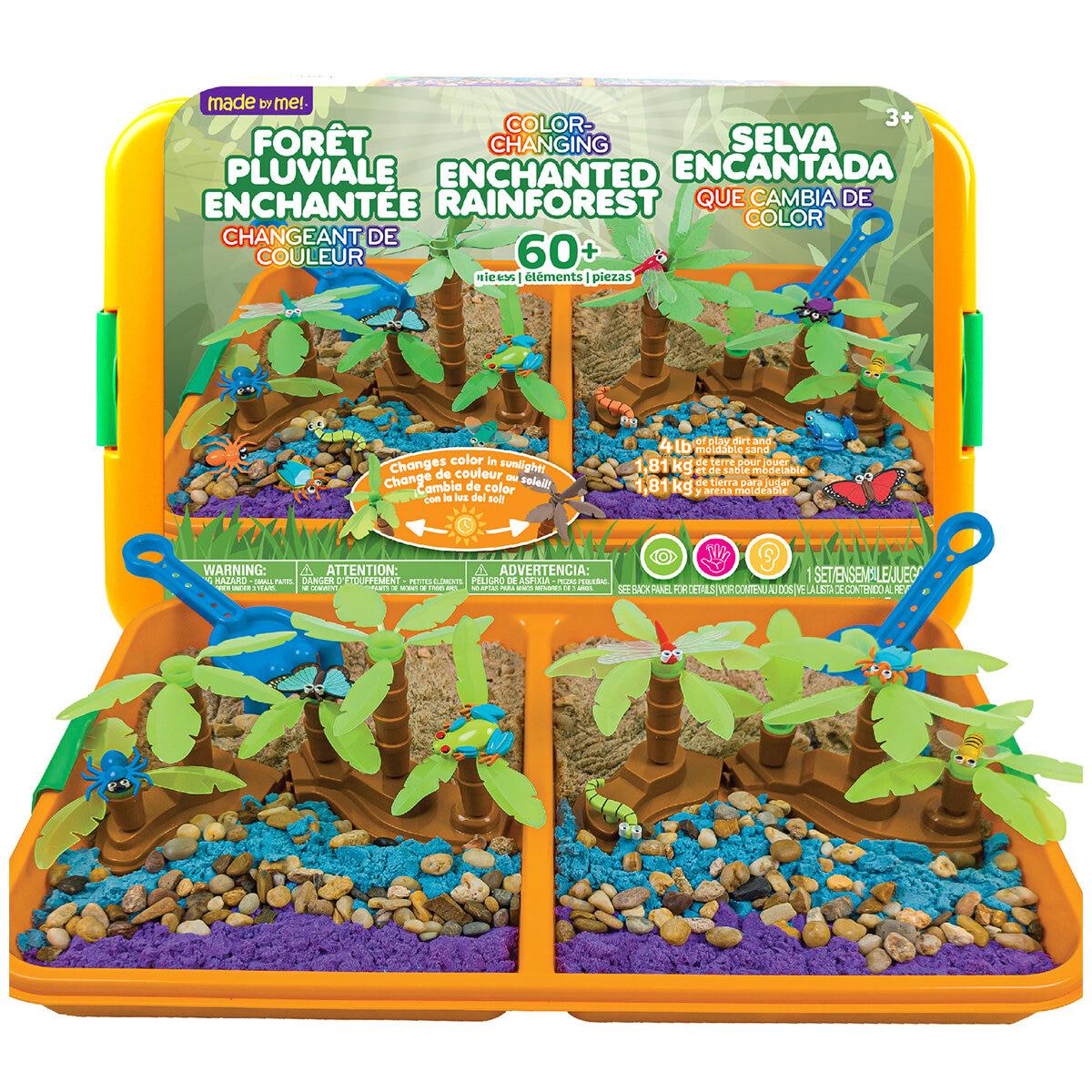 Made By Me Colour Changing Playset Enchanted Rainforest
