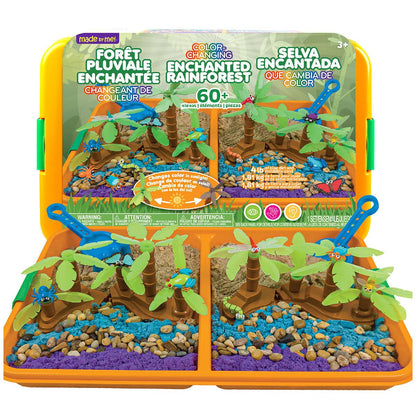 Made By Me Colour Changing Playset Enchanted Rainforest