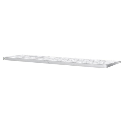 Magic Keyboard With Touch ID And Numeric Keypad For Mac Models With Apple Silicon US English White Keys