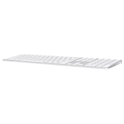 Magic Keyboard With Touch ID And Numeric Keypad For Mac Models With Apple Silicon US English White Keys