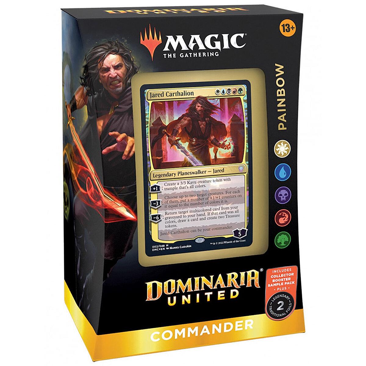 Magic The Gathering Dominaria United Bundle And Commander Packs Painbow