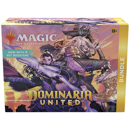 Magic The Gathering Dominaria United Bundle And Commander Packs Painbow