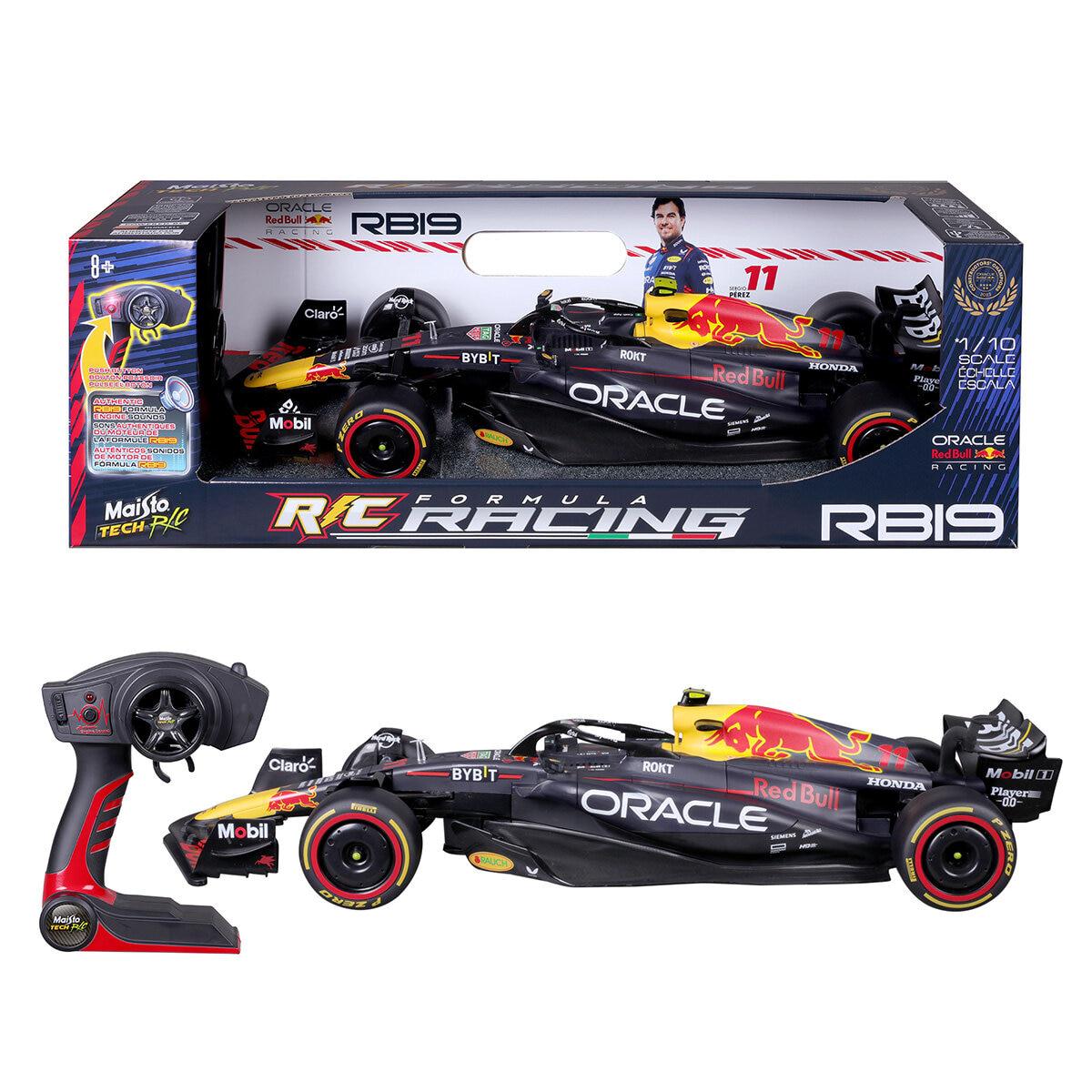 Maisto 1:10 Formula 1 Racing RC Red Bull Max Verstappen