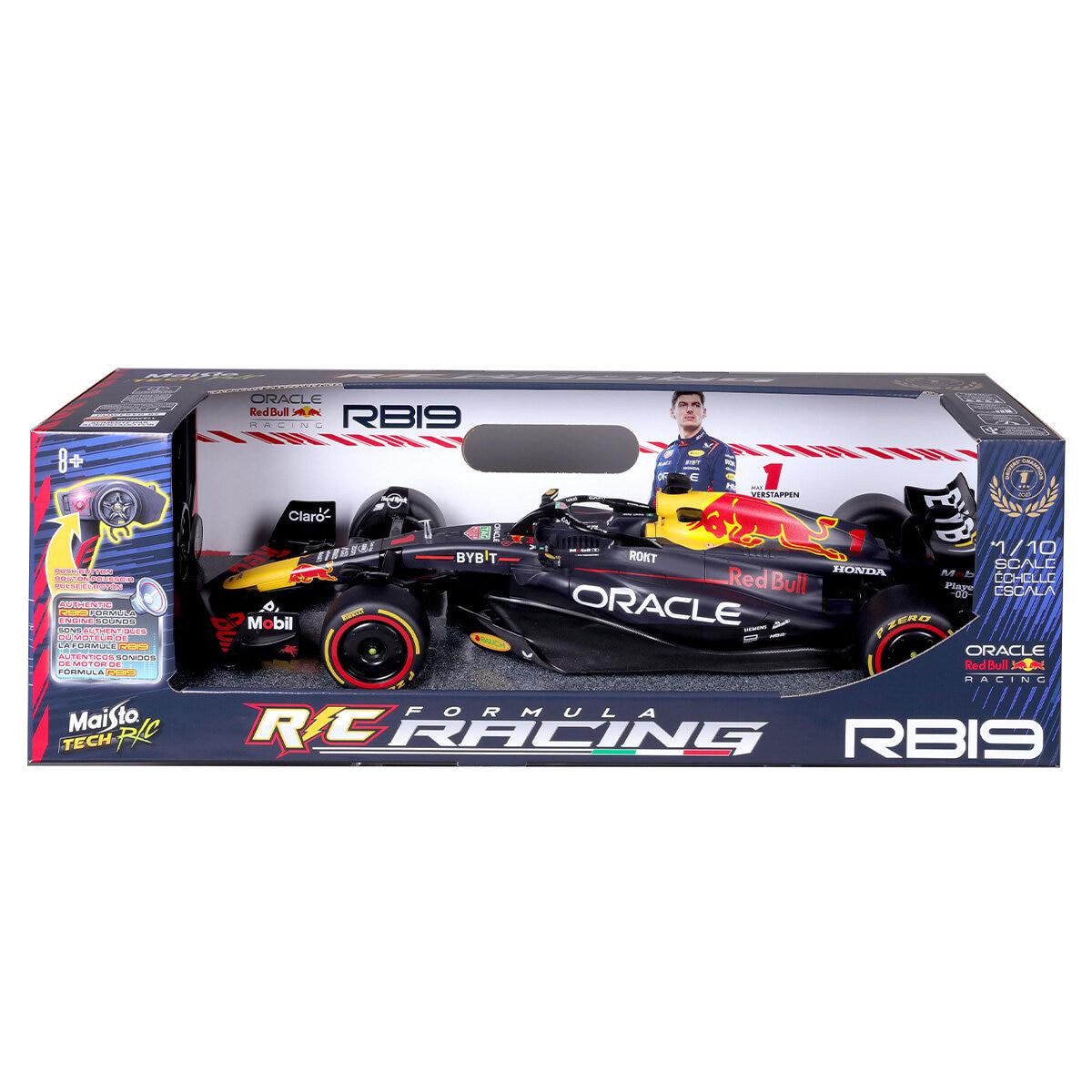 Maisto 1:10 Formula 1 Racing RC Red Bull Max Verstappen