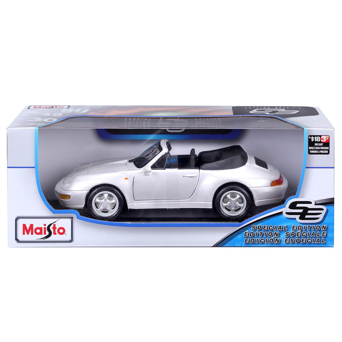 Maisto 1:18 Die Cast Cars Lamborghini Countach