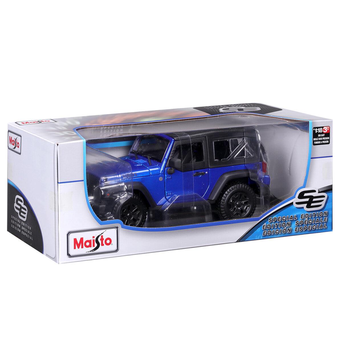 Maisto 1:18 Die Cast Cars Jeep Willys