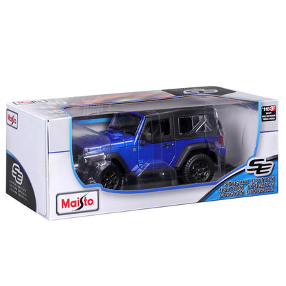 Maisto 1:18 Die Cast Cars Jeep Willys