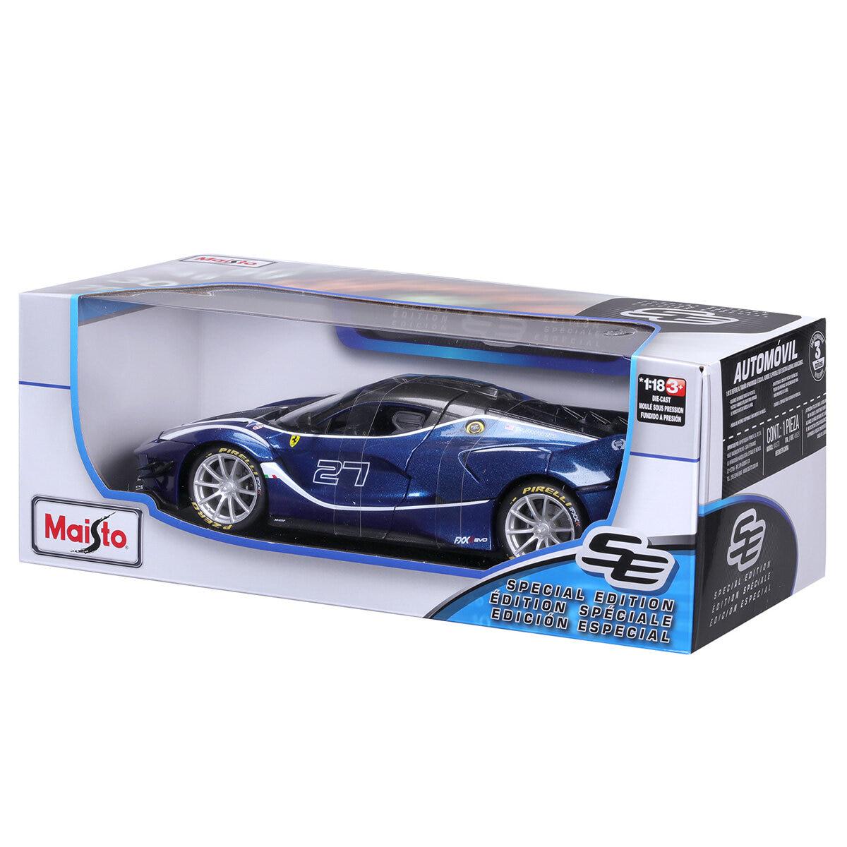 Maisto 1:18 Die Cast Cars Ferrari FXX K Evo