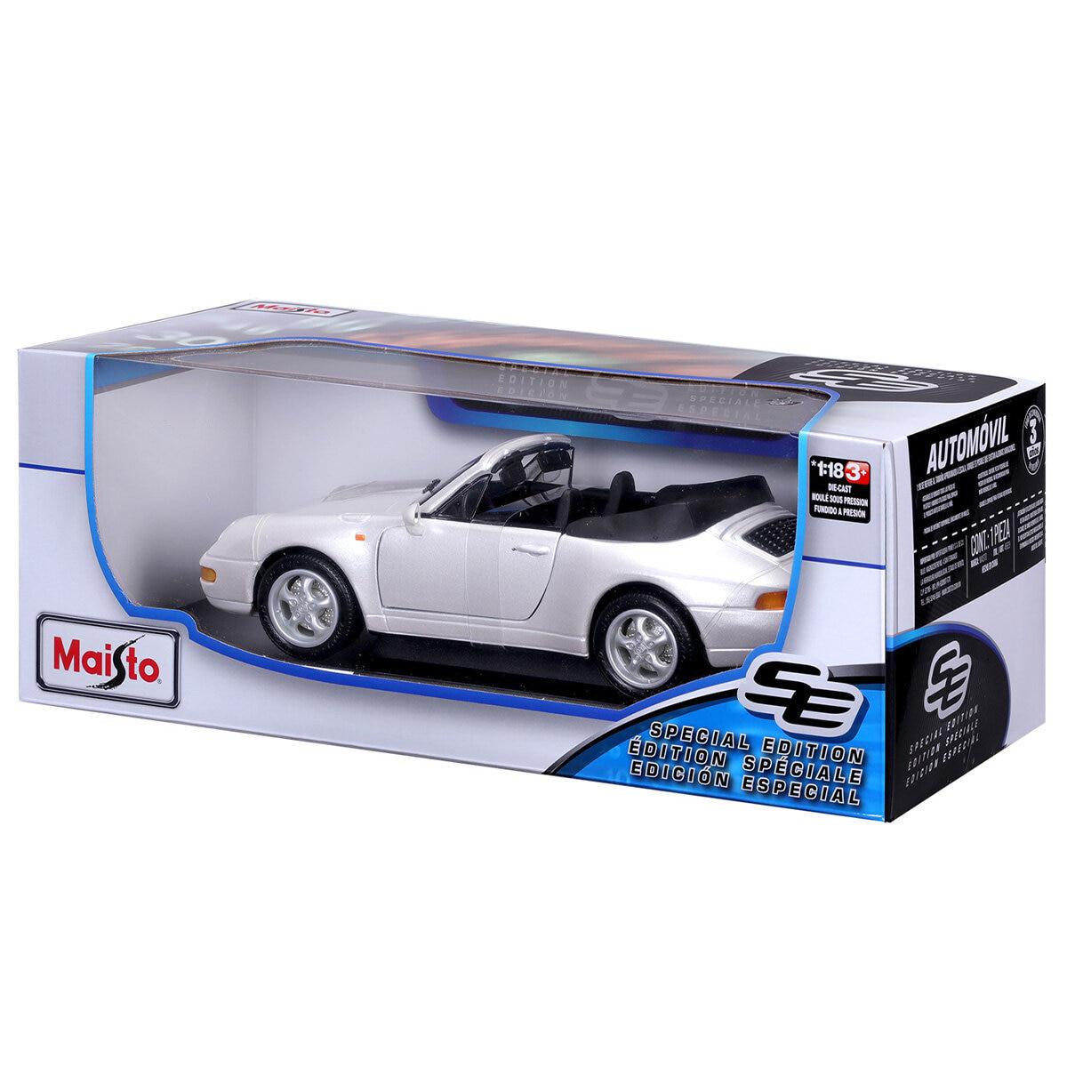 Maisto 1:18 Die Cast Cars Porsche 911 Carrera