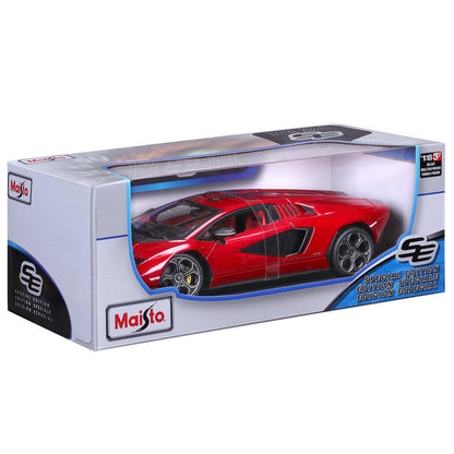 Maisto 1:18 Die Cast Cars Lamborghini Countach