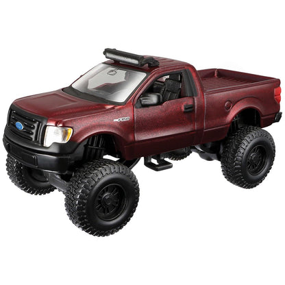 Maisto Car Collection Rebel Off-Roaders 8 Pack