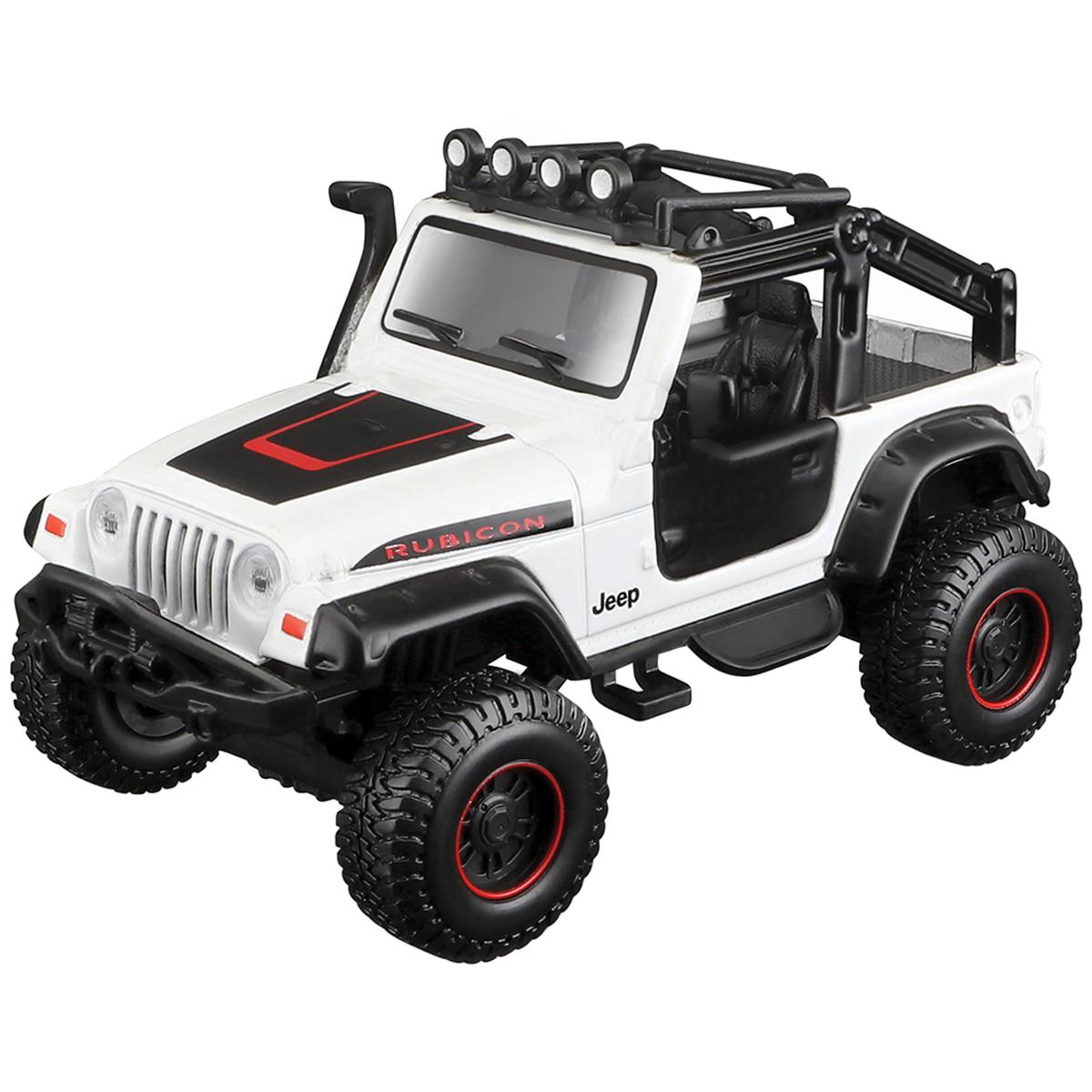 Maisto Car Collection Rebel Off-Roaders 8 Pack