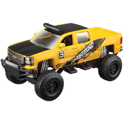 Maisto Car Collection Rebel Off-Roaders 8 Pack