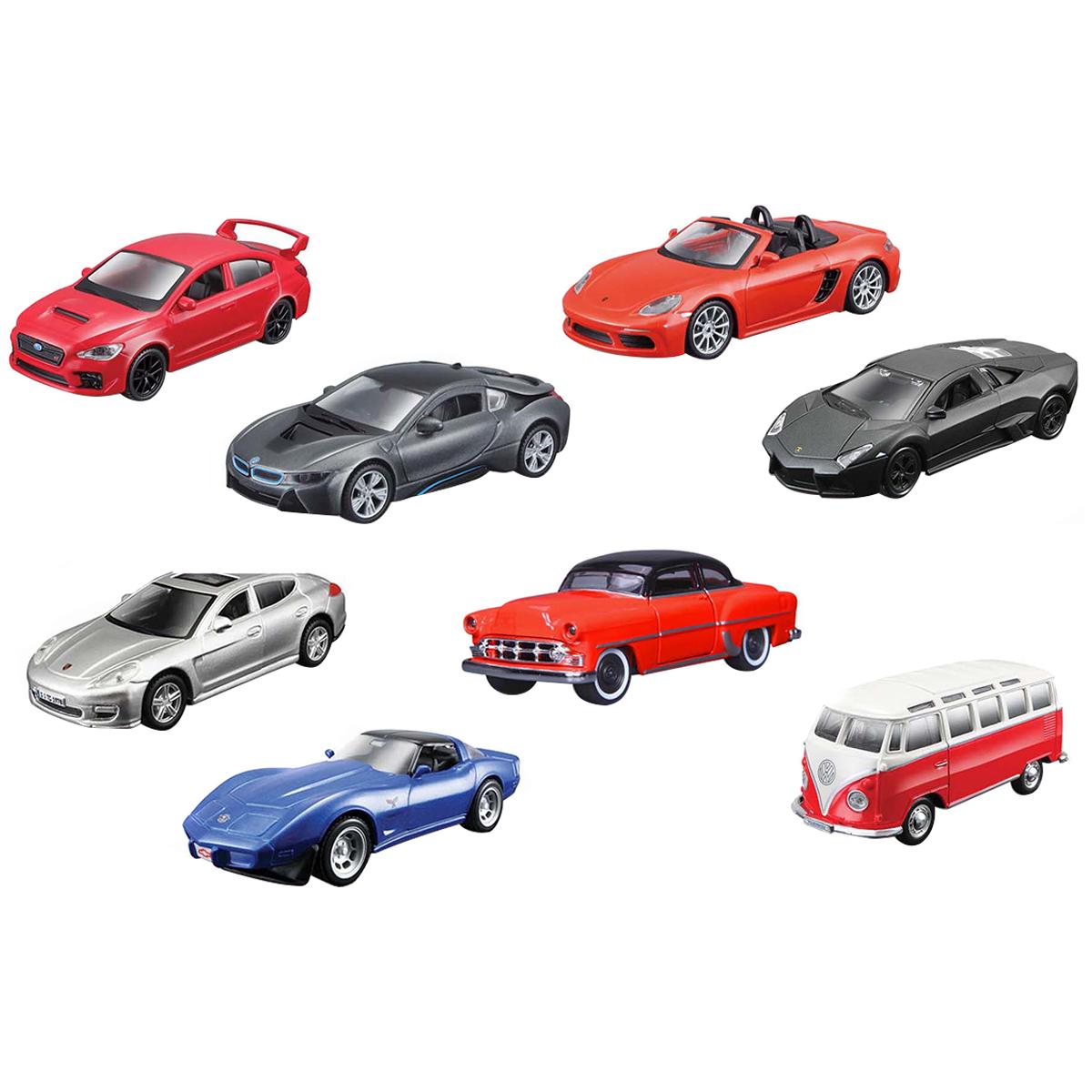 Maisto Car Collection Rebel Off-Roaders 8 Pack