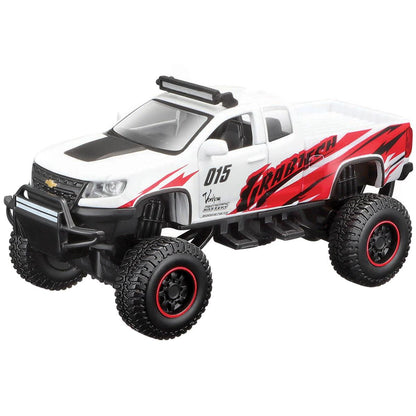 Maisto Car Collection Rebel Off-Roaders 8 Pack