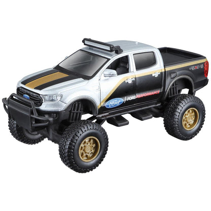 Maisto Car Collection Rebel Off-Roaders 8 Pack